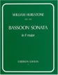 SONATA IN F MAJOR Import BASSOON SOLO cover